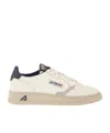 Autry Perforated Suede-trim Sneakers In Multi