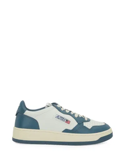 Autry Perforated-toe Low-top Sneakers In Multi