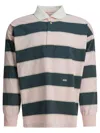 Autry Pink Cotton Polo Shirt In Multi