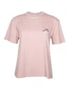 Autry Cotton T-shirt With Logo