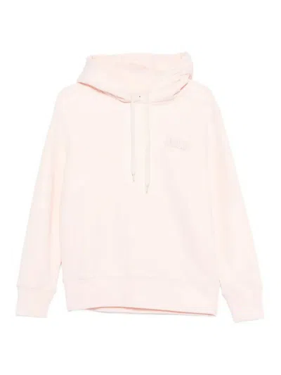 Autry Sweatshirts Pink In Neutral