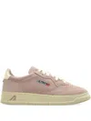 Autry Sneakers Medalist In Suede Color Silk In Pink