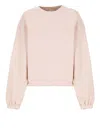 Autry Round-neck Sweater In Pink