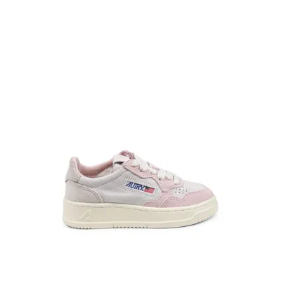 AUTRY PINK SNEAKERS FOR GIRL WITH LOGO