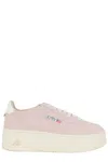 Autry White Platform Low Sneaker