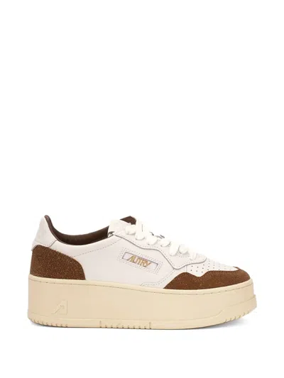 Autry Medalist Platform Sneakers In Multi