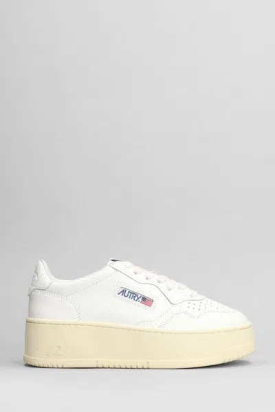 Autry Platform Low Sneakers