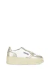 Autry Platform Low Sneakers In Multi