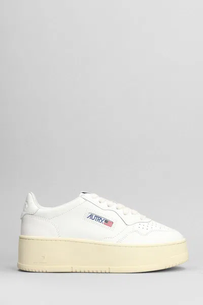 AUTRY AUTRY PLATFORM LOW SNEAKERS