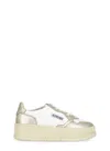 Autry Platform Low Sneakers In White