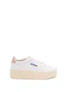AUTRY `PLATFORM` LOW-TOP SNEAKERS