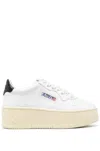 Autry Platform Low-top Sneakers With Platform In White