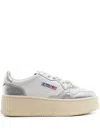 Autry Platform Low Woman Leat/leat