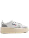 Autry Platform Low Woman Leat/leat Shoes