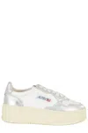 Autry Platform Sneakers In White