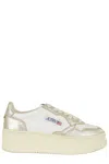 Autry Platform Sneakers In White