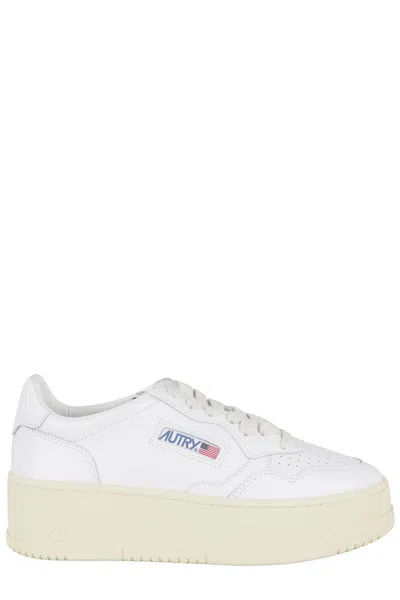 AUTRY PLATFORM SNEAKERS