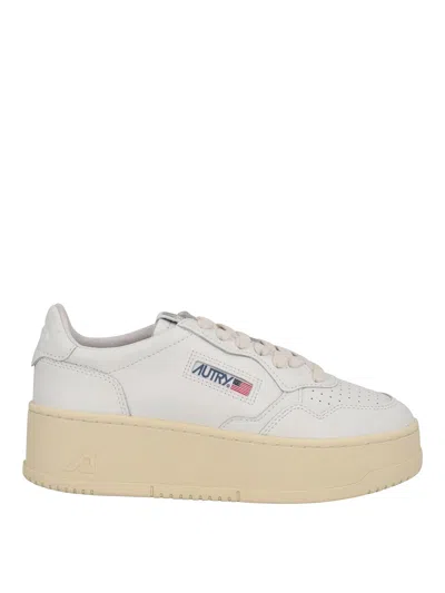 AUTRY ZAPATILLAS - BLANCO