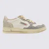 Autry Medallist Lace-up Leather Sneakers