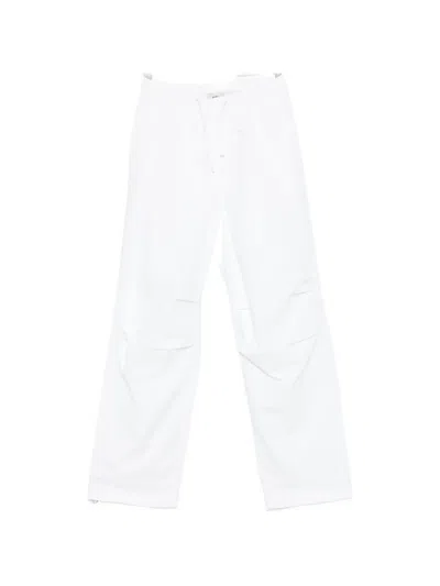Autry Pleated Trousers In White