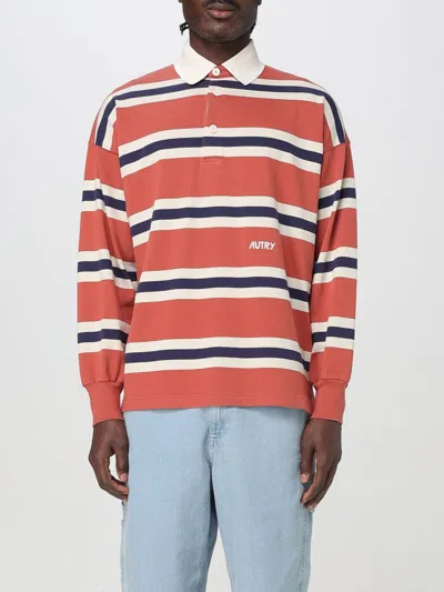 AUTRY POLO SHIRT AUTRY MEN COLOR RED,G81476014