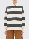 Autry Embroidered Cotton Polo Shirt In Multi