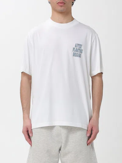 Autry Short-sleeve T-shirt In White