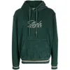 Autry Green Cotton Sweatshirt