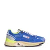 Autry Hyperway Logo-detail Sneakers In Blue