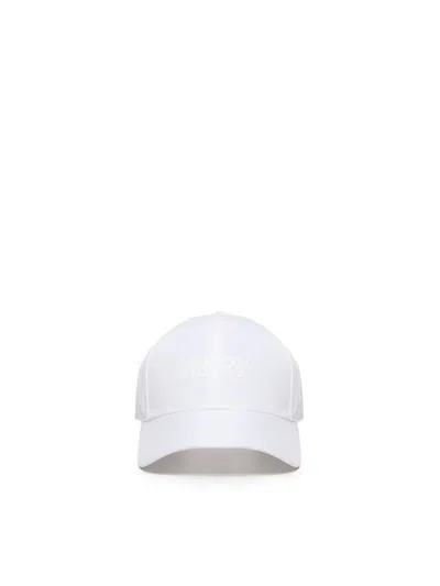 Autry Printed Baseball Cap In White