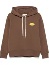 Autry Sweatshirt With Logo In 褐色
