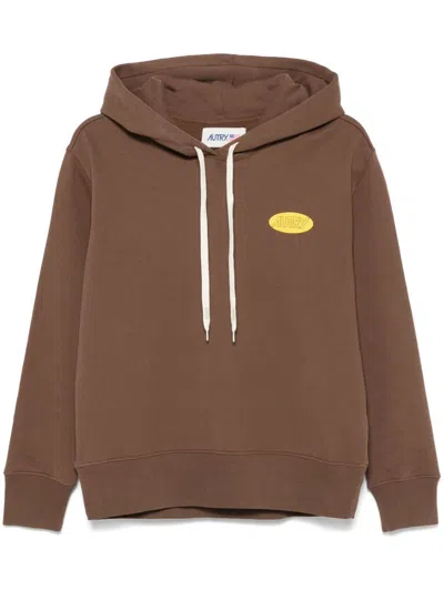 AUTRY PRINTED LOGO HOODIE