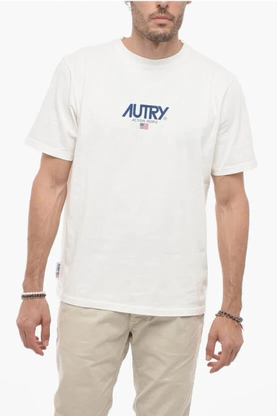 Autry Printed Logo Iconic T-shirt In White