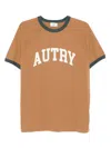 Autry Raglan-sleeve T-shirt In Brown