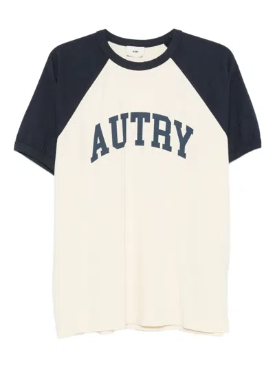 Autry Raglan-sleeves T-shirt In Blue