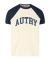 Autry Raglan-sleeves T-shirt In White