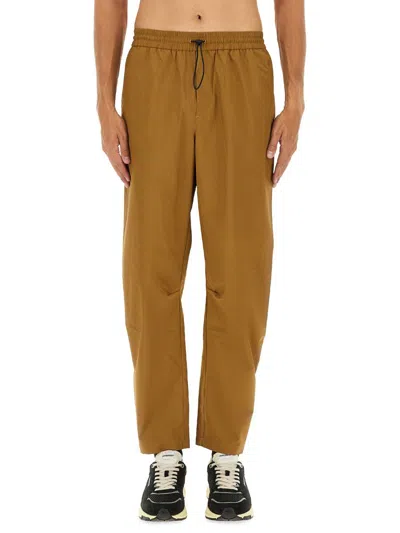 Autry Drawstring Trousers In Brown