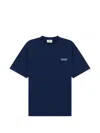 Autry Record Logo-print T-shirt In Blue