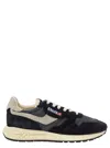 Autry Reelwind Running Sneakers In Suede And Nylon