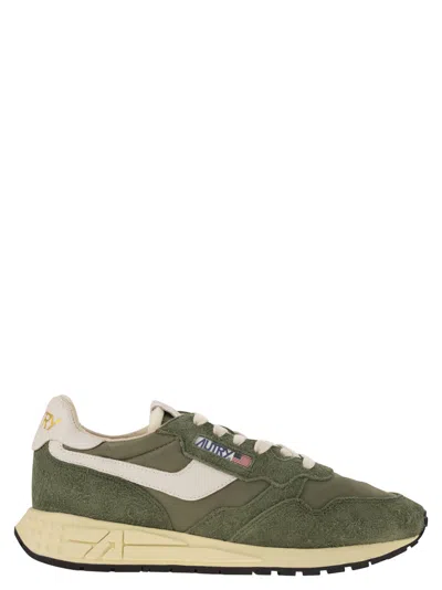 AUTRY REELWIND LOW-TOP SNEAKERS