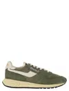 Autry Reelwind Low-top Sneakers In Green