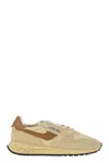 Autry Reelwind Suede And Technical Textile Trainer
