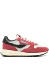 Autry Reelwind Low-cut Sneakers In Red
