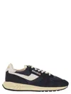 Autry Sporty Activewear Sneakers With Contrasting Logo Details