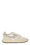 Autry Reelwind Low-top Sneakers In White