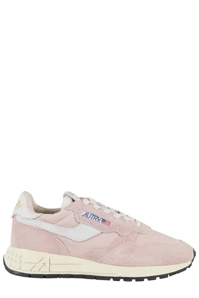 AUTRY AUTRY REELWIND ALMOND-TOE LOW-PROFILE SNEAKERS