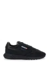 Autry Action Reelwind Low Sneakers In Black