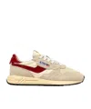 Autry Reelwind Classic Low Sneakers In Brown
