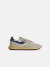 Autry 'reelwind' Grey Suede Sneakers In Grey