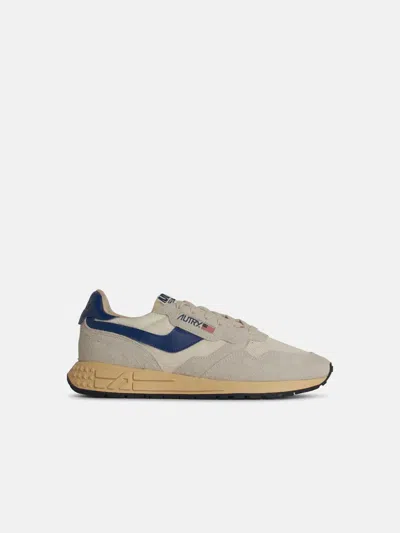 Autry 'reelwind' Grey Suede Sneakers